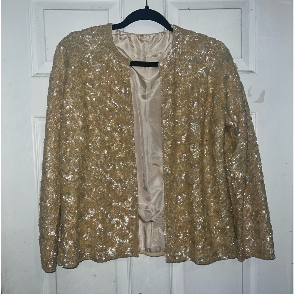 VTG sequin jacket